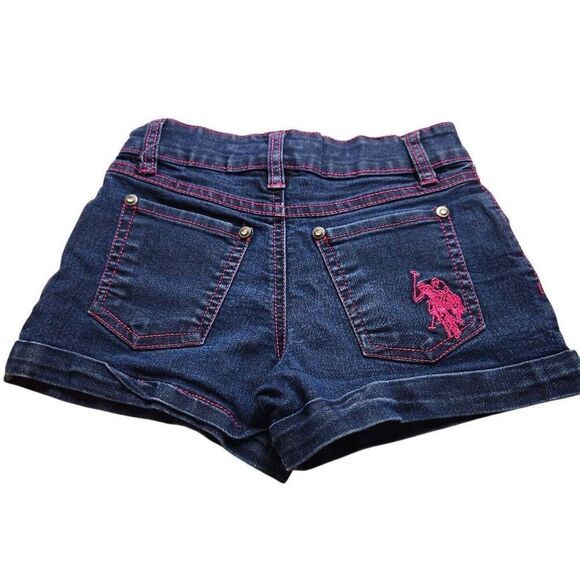 US Polo Assn denim shorts 8 - Picture 1 of 3